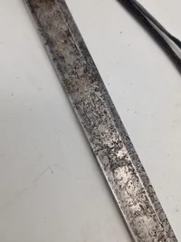 Original British 1831 Pattern General Officer’s Mameluke short  Sword