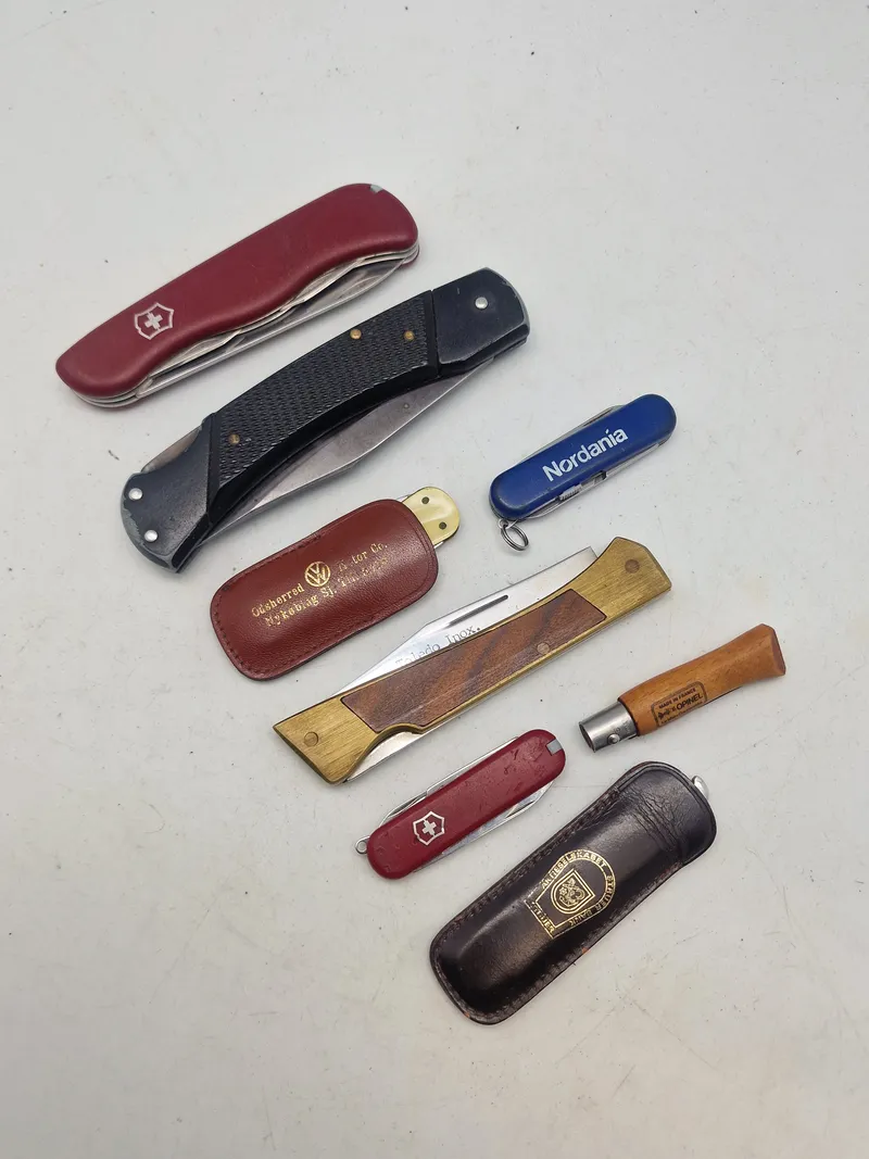 Samling knive