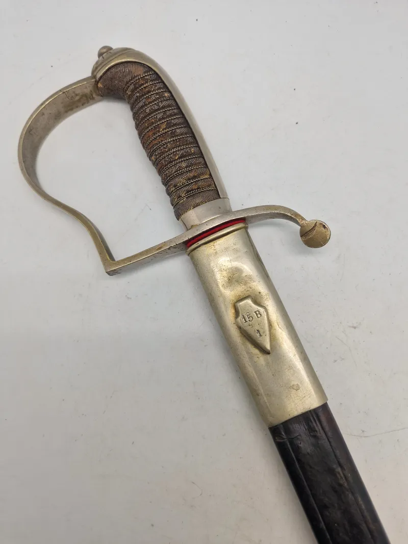 Original udleveret Dansk model 1910 sabel