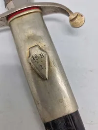 Original udleveret Dansk model 1910 sabel