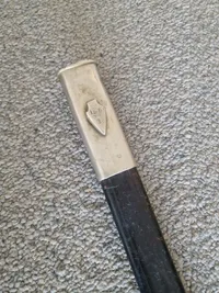 Original udleveret Dansk model 1910 sabel