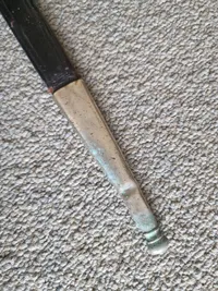 Original udleveret Dansk model 1910 sabel