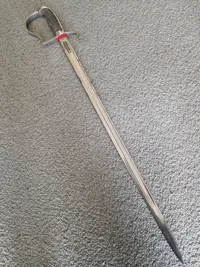 Original udleveret Dansk model 1910 sabel