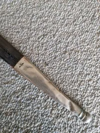 Original udleveret Dansk model 1910 sabel