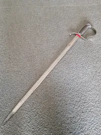Original udleveret Dansk model 1910 sabel