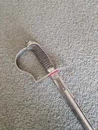 Original udleveret Dansk model 1910 sabel