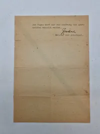 Original Køretilladelse fra København 1945
