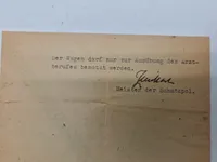 Original Køretilladelse fra København 1945