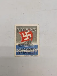 Originalt DNSAP mærke