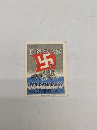 Originalt DNSAP mærke