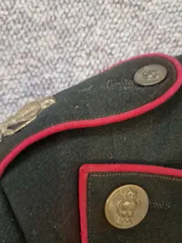 Original Akademisk Skyttekorps jakke