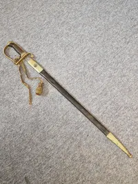 Dansk Underofficerssabel M/10