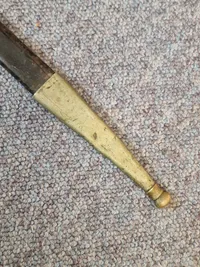 Dansk Underofficerssabel M/10