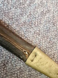 Dansk Underofficerssabel M/10
