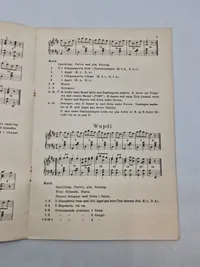 Sjældent originalt hæfte NSU folkedans A4