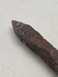Original Militær middelalder  armbryst pilespids