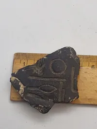 Originalt stykke af ægyptisk gravkammer