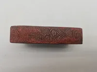 Original Almue 17 tals tobaks æske dateret 1785