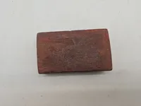 Original Almue 17 tals tobaks æske dateret 1785