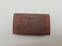 Original Almue 17 tals tobaks æske dateret 1785