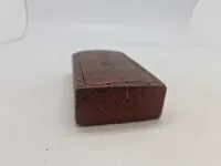 Original Almue 17 tals tobaks æske dateret 1785