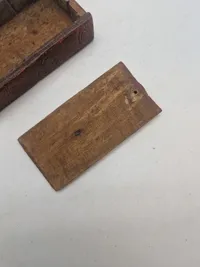 Original Almue 17 tals tobaks æske dateret 1785