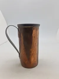 Originalt Dansk målebæger 1906