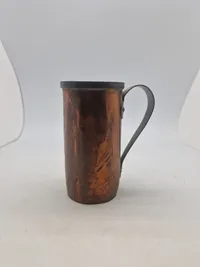 Originalt Dansk målebæger 1906