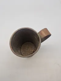 Originalt Dansk målebæger 1906