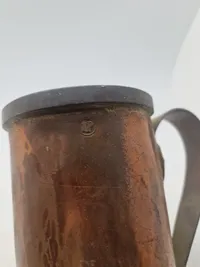 Originalt Dansk målebæger 1906