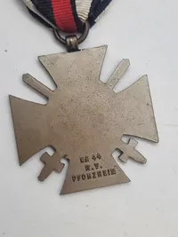 Originalt Hindenburg kors & spange - mint stand