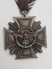 Original NSDAP Dienstauszeichnung 10 jahre