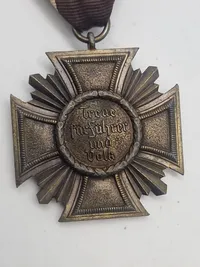 Original NSDAP Dienstauszeichnung 10 jahre
