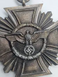 Original NSDAP Dienstauszeichnung 10 jahre