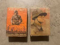Tyske ww2 tændstiksæsker - Postwar