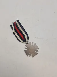 Originalt Hindenburg kors - næsten mint stand