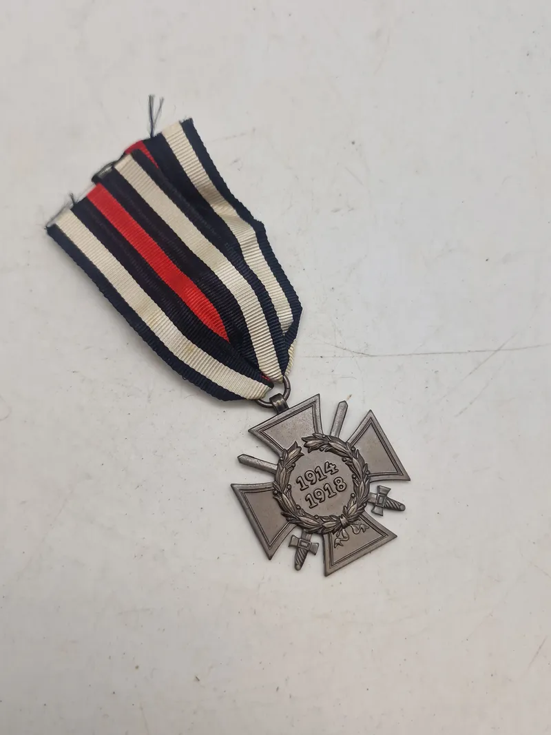 Originalt Hindenburg kors - næsten mint stand
