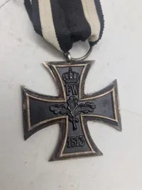 Originalt tysk Jernkors af 2.kl - ww1