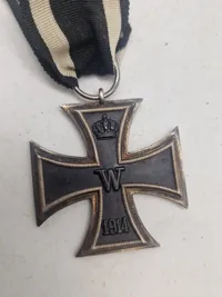 Originalt tysk Jernkors af 2.kl - ww1