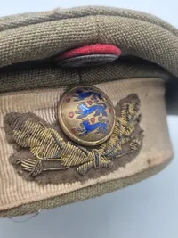 Original dansk M/23 kasket til restaurering