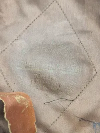 Original dansk M/23 kasket til restaurering