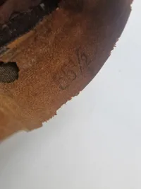 Original dansk M/23 kasket til restaurering