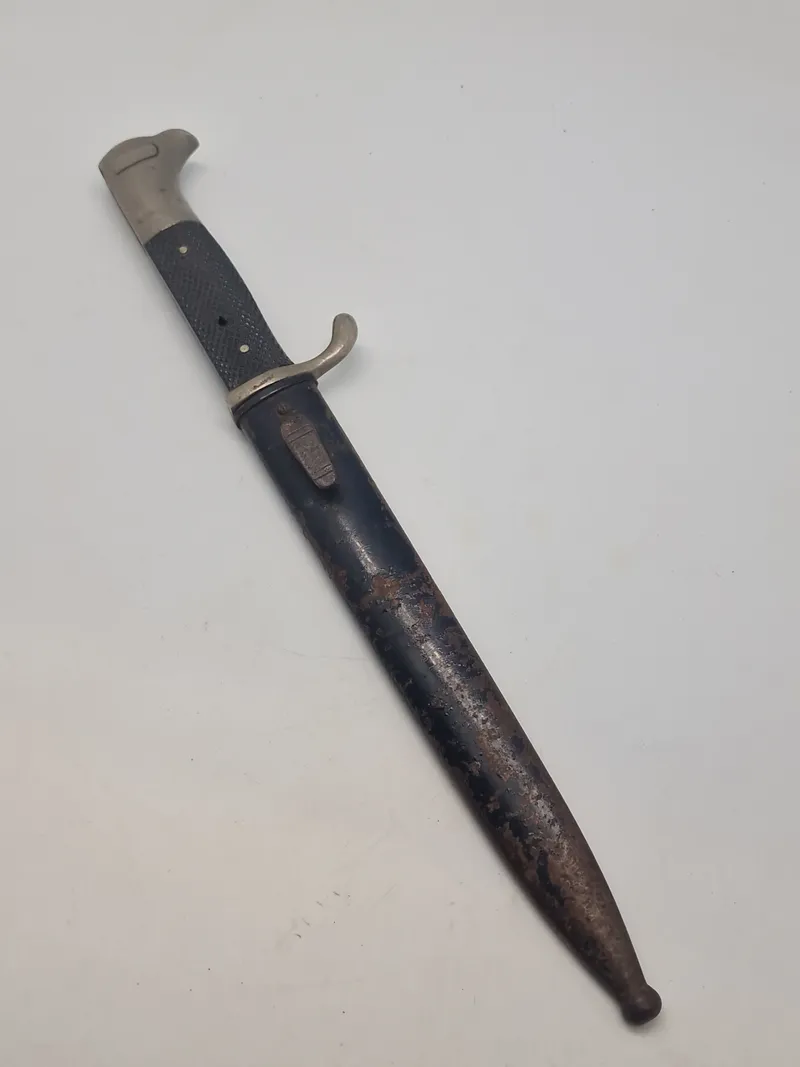 Original tysk udgangsbajonet ww2 - Eickhorn