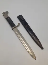 Original tysk udgangsbajonet ww2 - Eickhorn