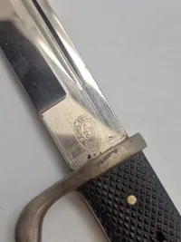 Original tysk udgangsbajonet ww2 - Eickhorn