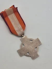 Original tysk Feuerwehr medalje - 2.kl