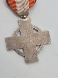 Original tysk Feuerwehr medalje - 2.kl