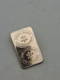 Original sølvbarre - 5 gram