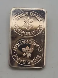 Original sølvbarre - 5 gram