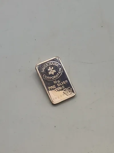 Original sølvbarre